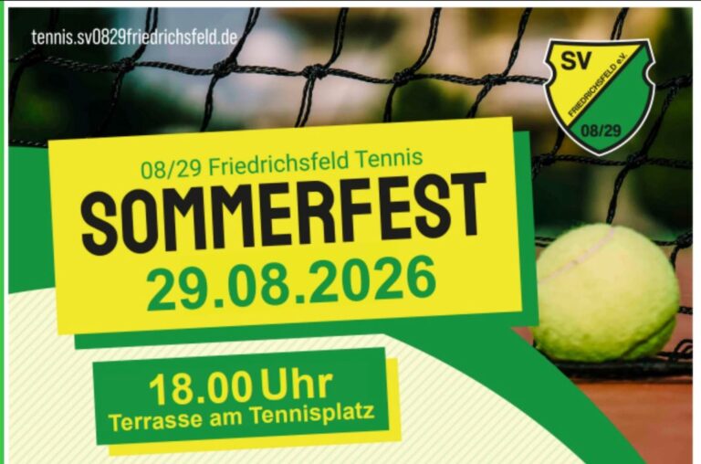 Sommerfest 2026